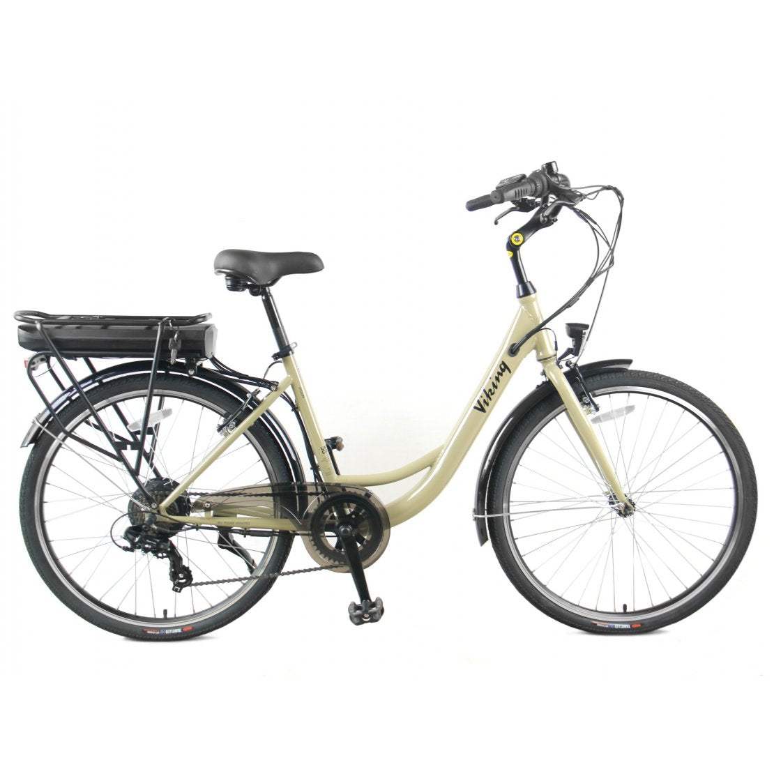 Bike Hire Electric Low Step Through Frame 5'4" to 6'2"
