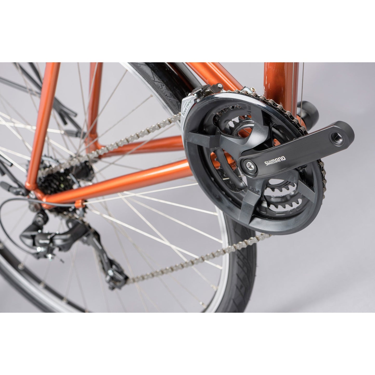 Bike Hire Crossbar Frame 5'5" to 5'11"