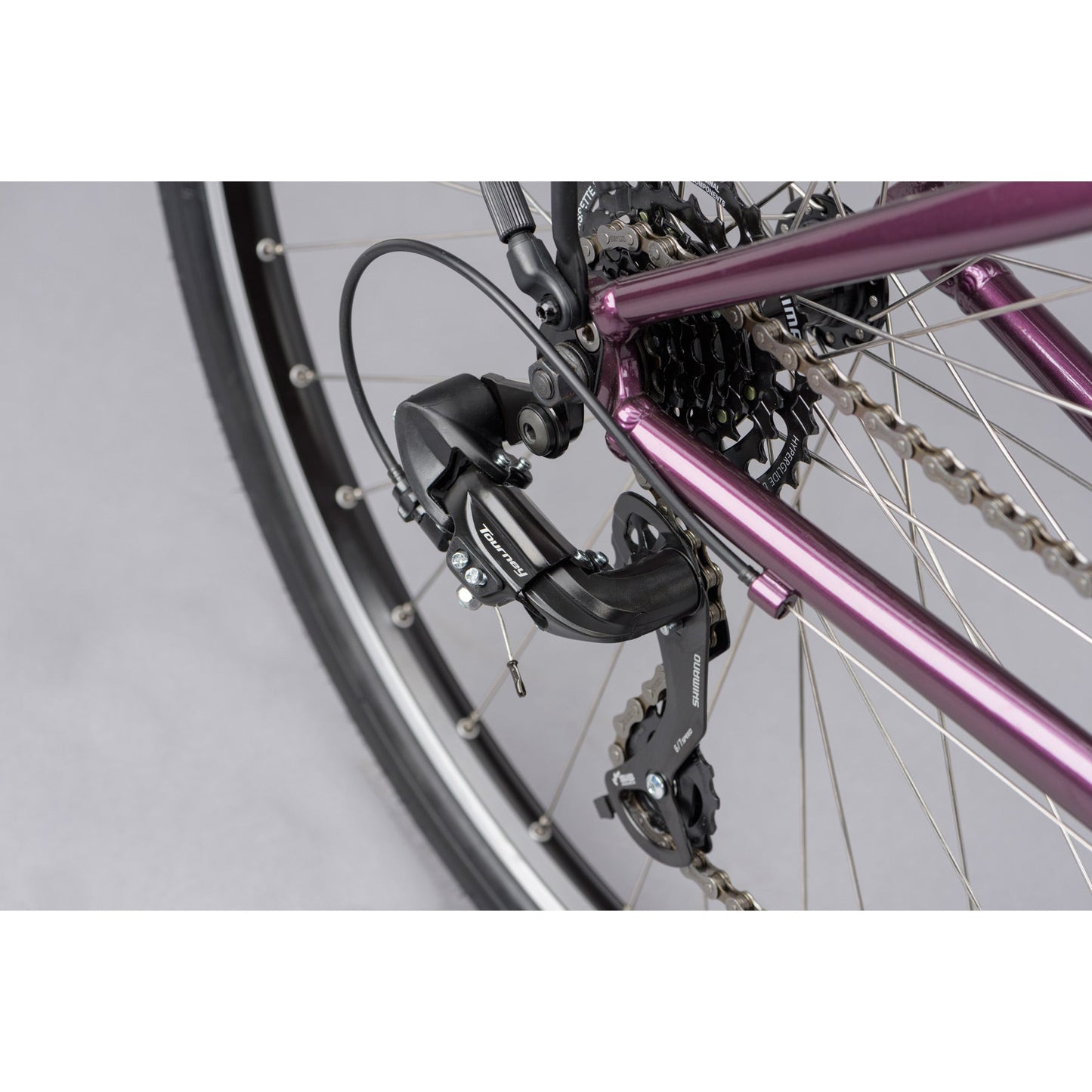 Bike Hire Low Crossbar 5'7" to 6'2"+
